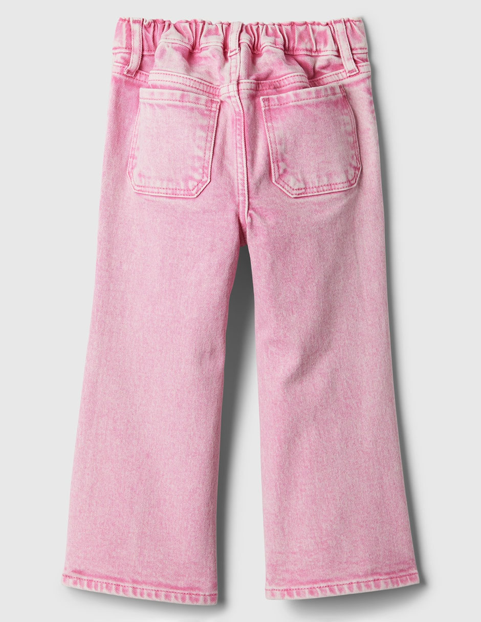Jeans straight para niña 2