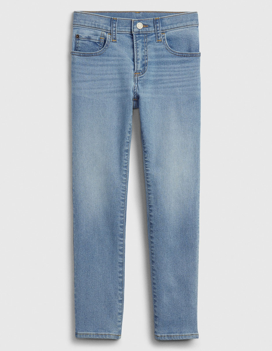 Jeans skinny deslavado para niño Jeans skinny deslavado para niño