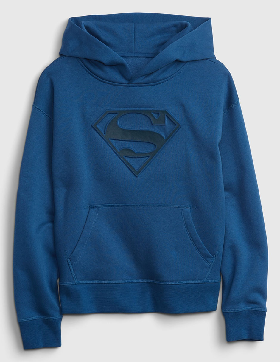 Sudadera Superman para ni o