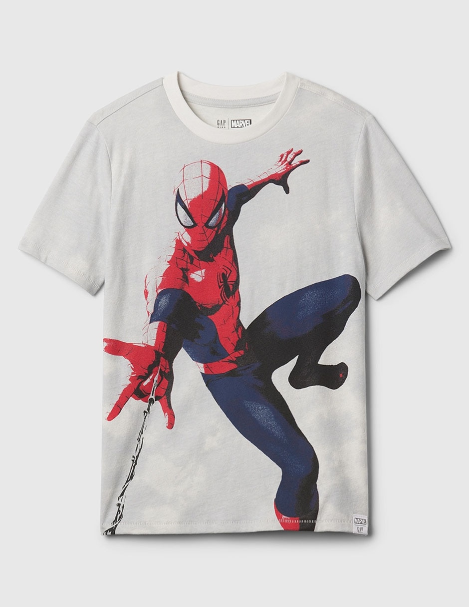 Playera Spider-Man manga corta para niño | GAP