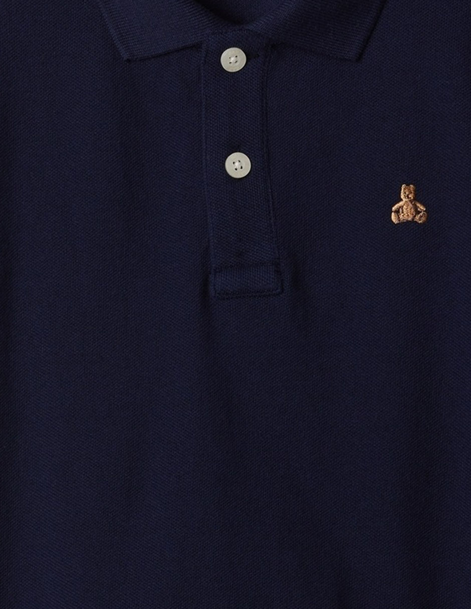 PLAYERA POLO GAP, 3 AÑOS, AZUL MARINO
