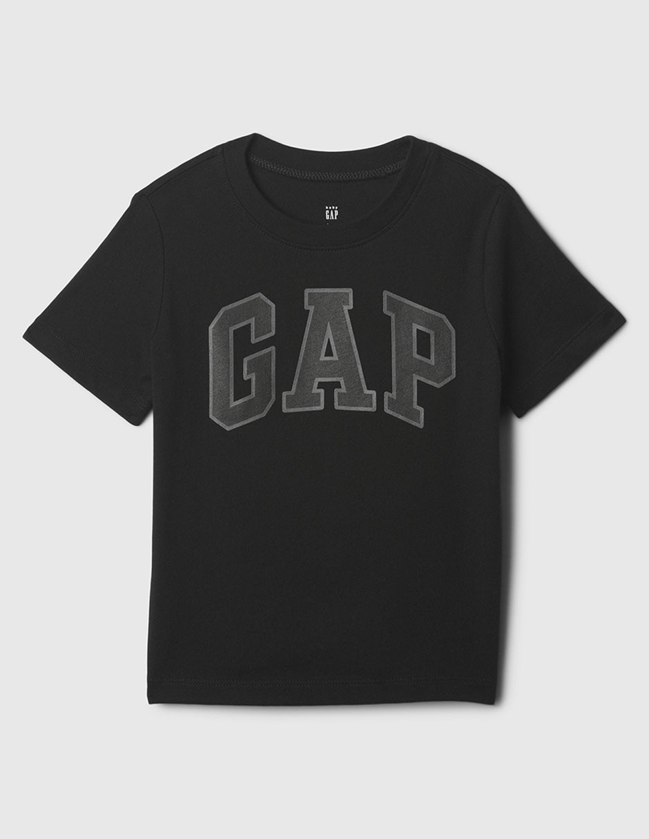 Playera manga corta para niño