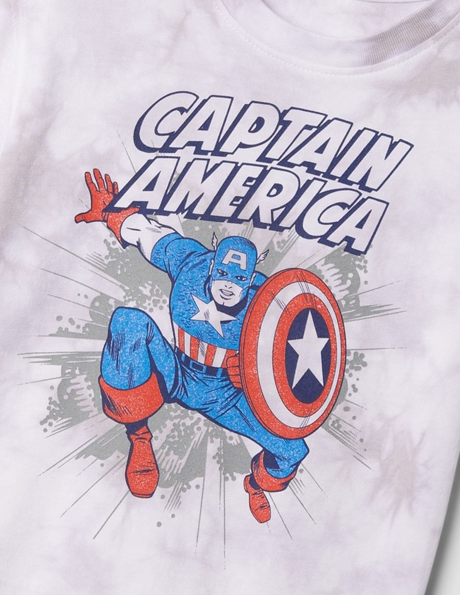 Playeras del capitan america para niños shops