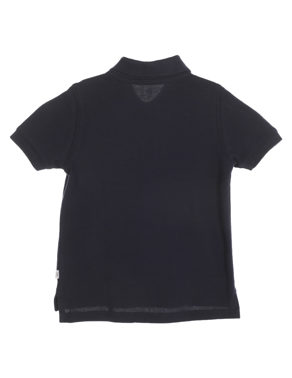 PLAYERA POLO GAP 40494, G, AZUL MARINO