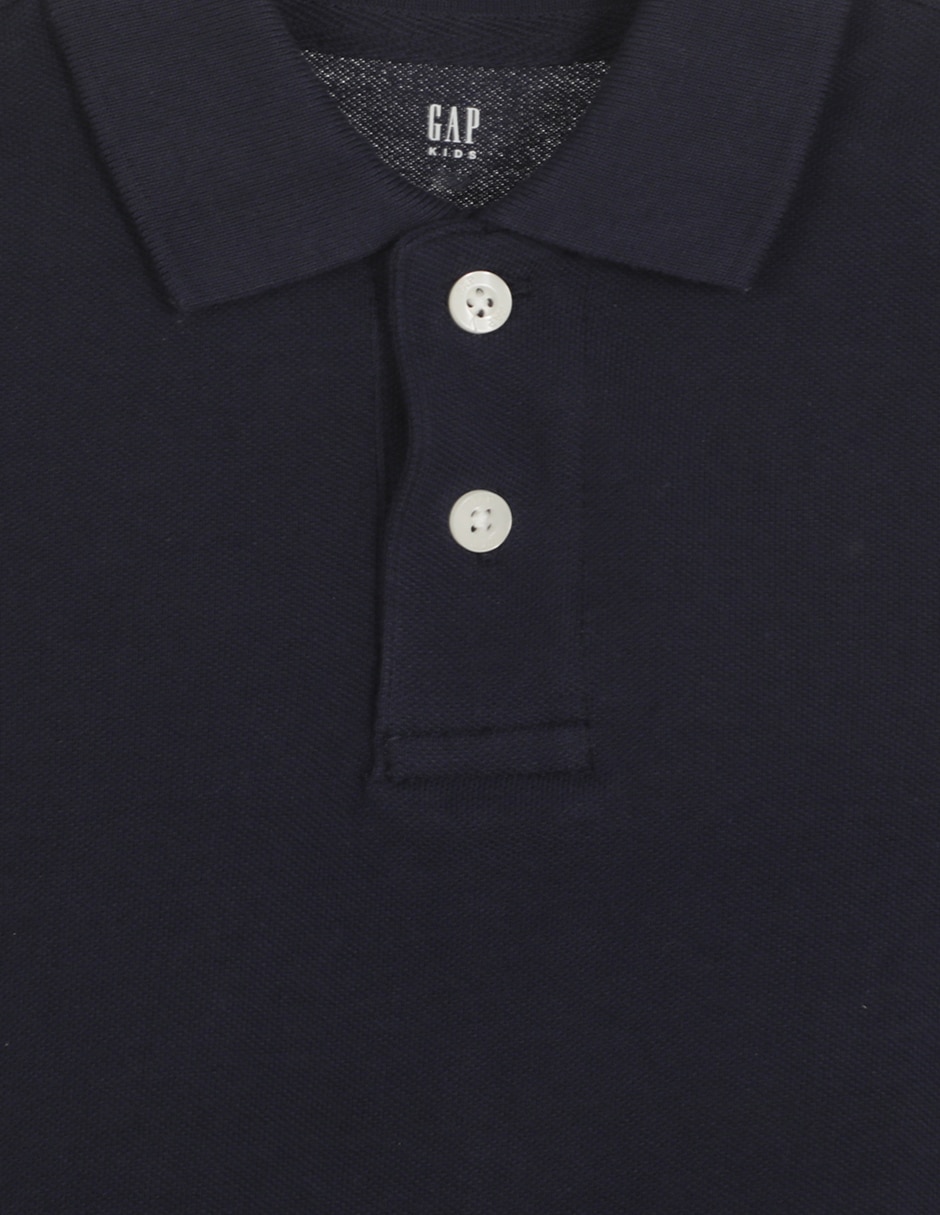 PLAYERA POLO GAP 40494, G, AZUL MARINO