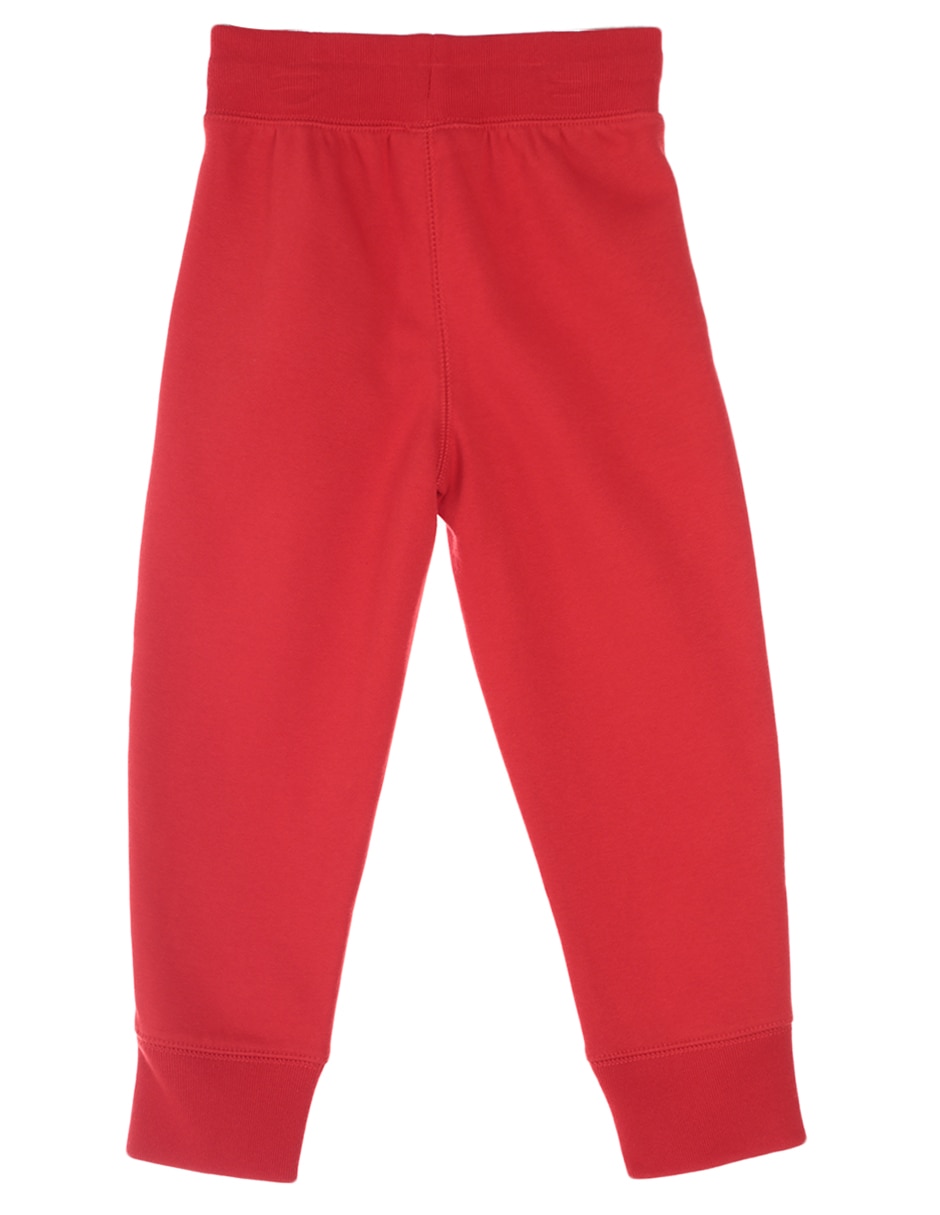 PANTS GAP 550068 NIÑO GR, 6-7 AÑOS, ROJO