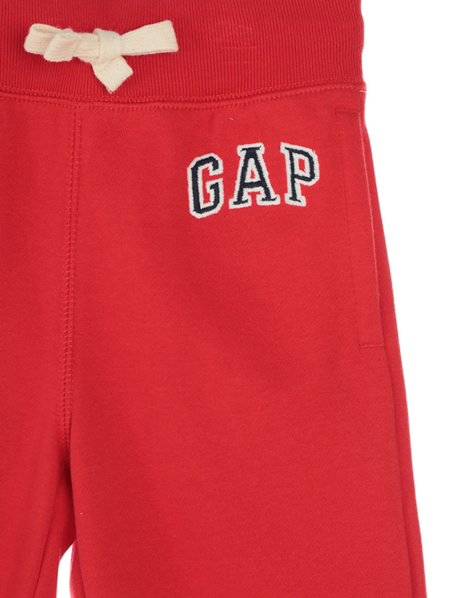 PANTS GAP 550068 NIÑO GR, 6-7 AÑOS, ROJO