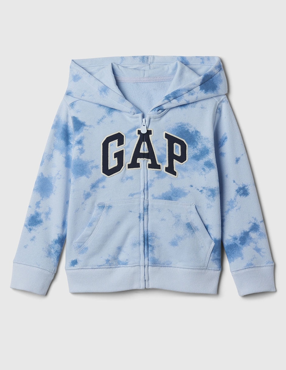 Sudadera Gap Azul Claro Sudadera Marron Gap GAP COLLEGE LOGO