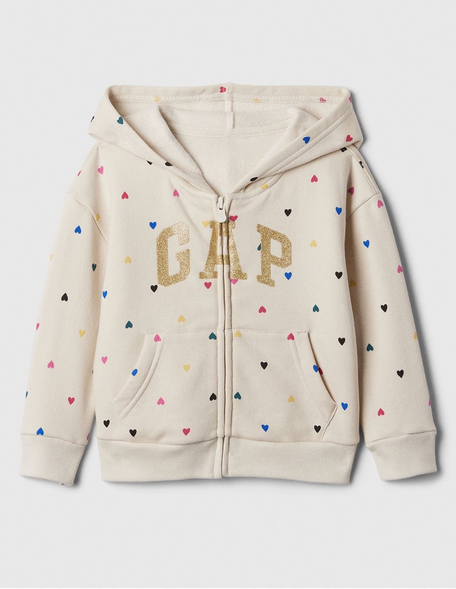 Gap hoodie baby girl sale