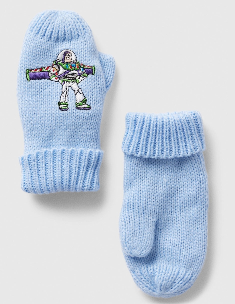 Guantes de invierno de algodón para niño