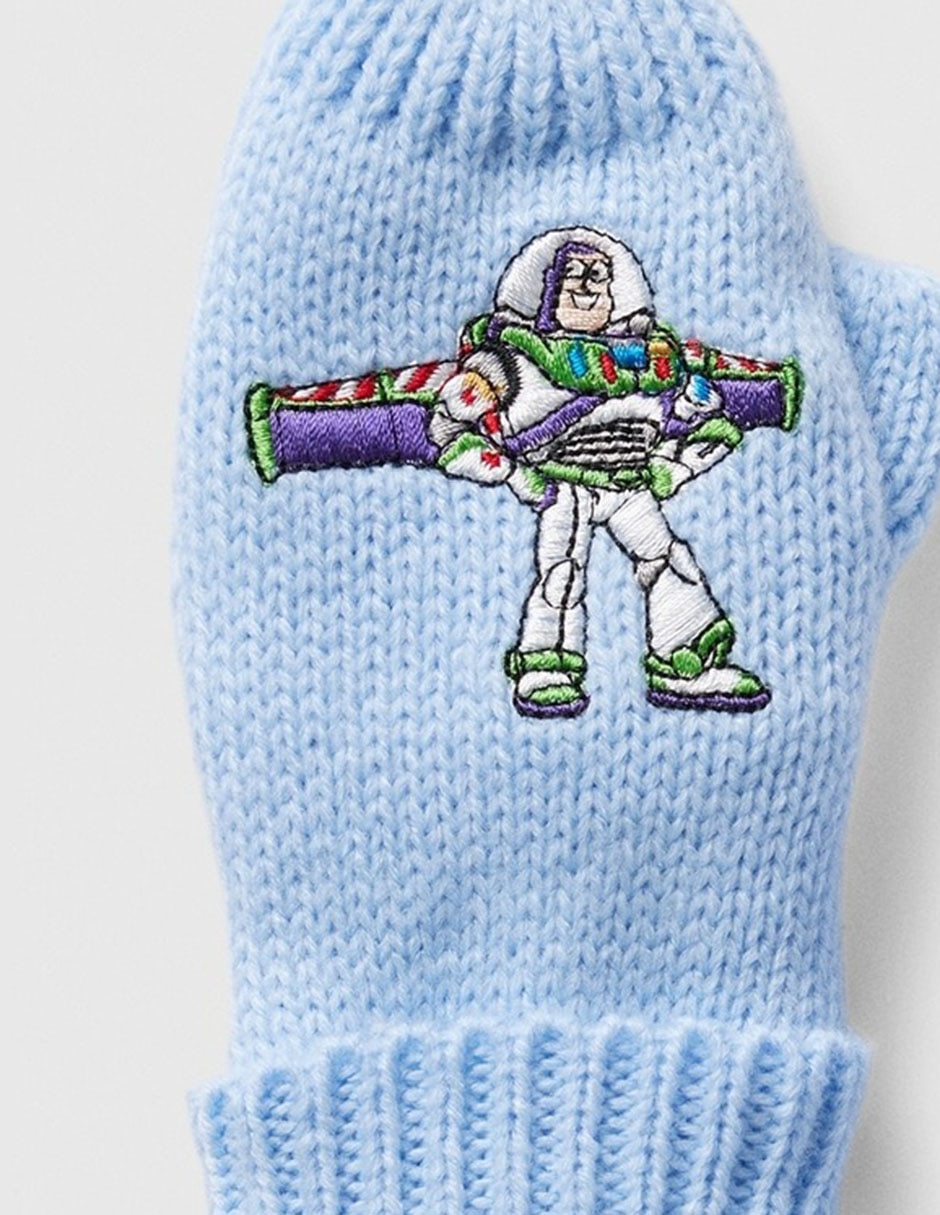 Guantes de invierno de algodón para niño 2