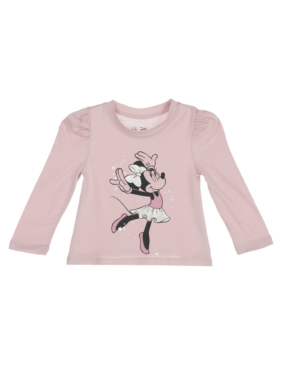 Playera manga larga para niñas sale