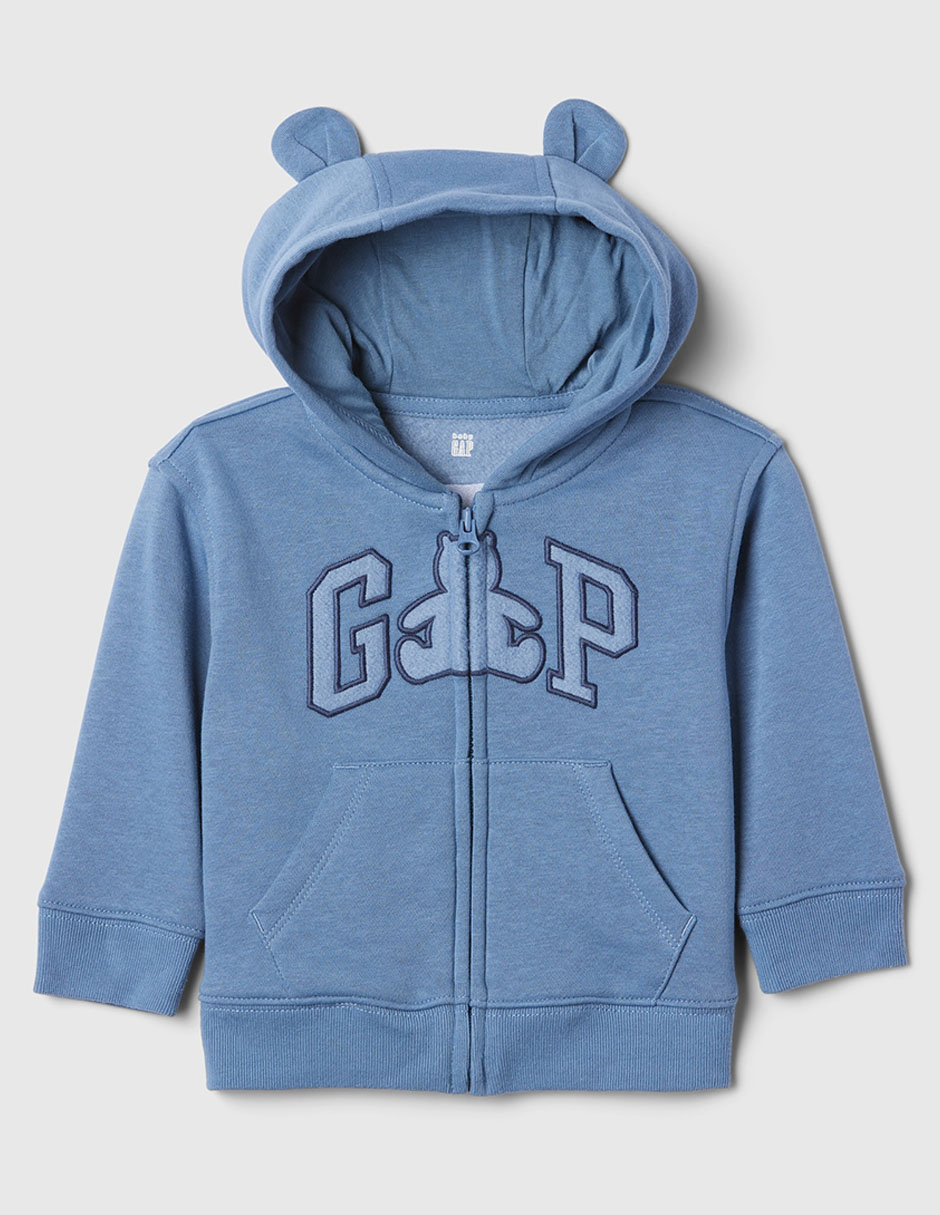 Capucha Sudadera Gap NiÃ±os Capucha Sudadera Gap Verde Agua
