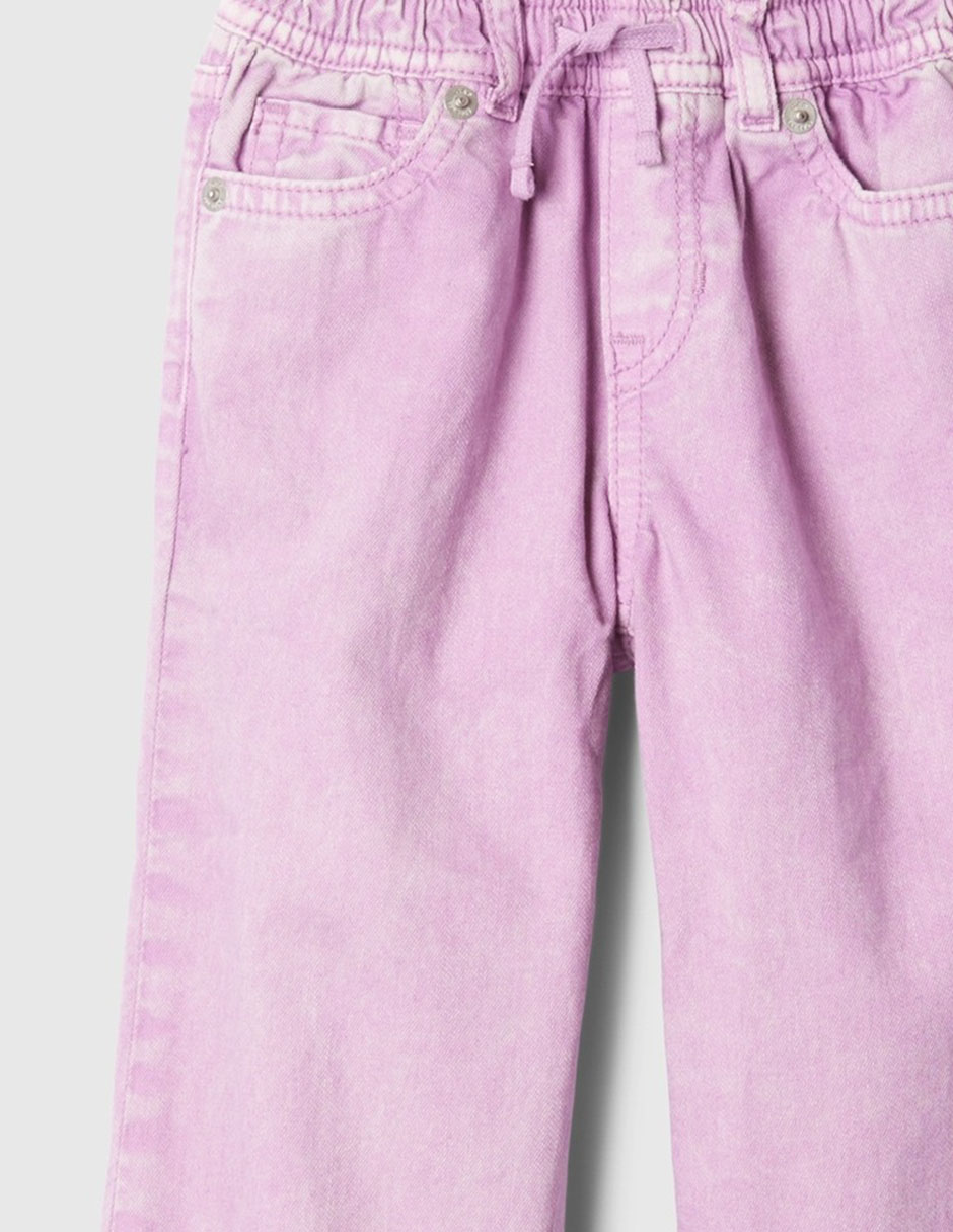 JEANS GAP 508782 NIÑA R, 5T AÑOS, ROSA