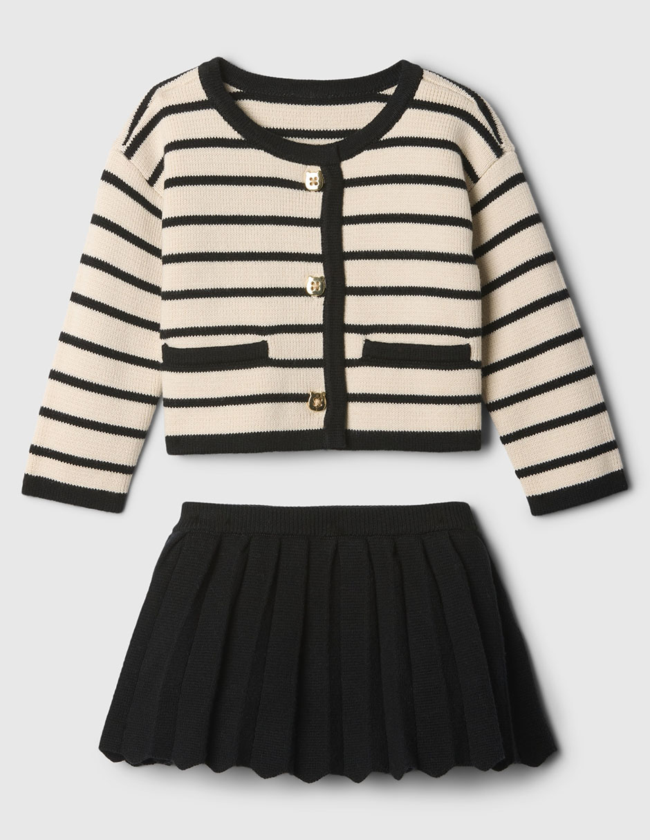 Conjunto de algodón para niña 1