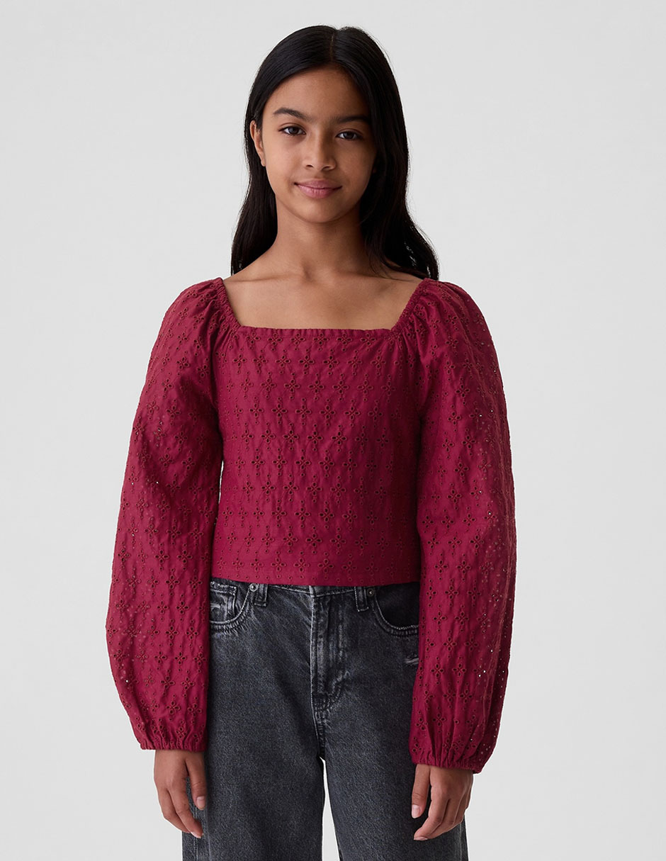 Blusa para niña Blusa para niña