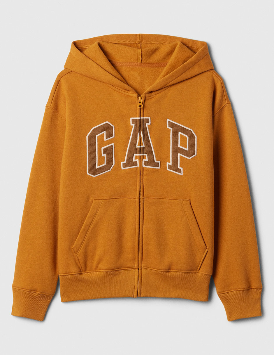 Sudadera gap hombre amarilla sale