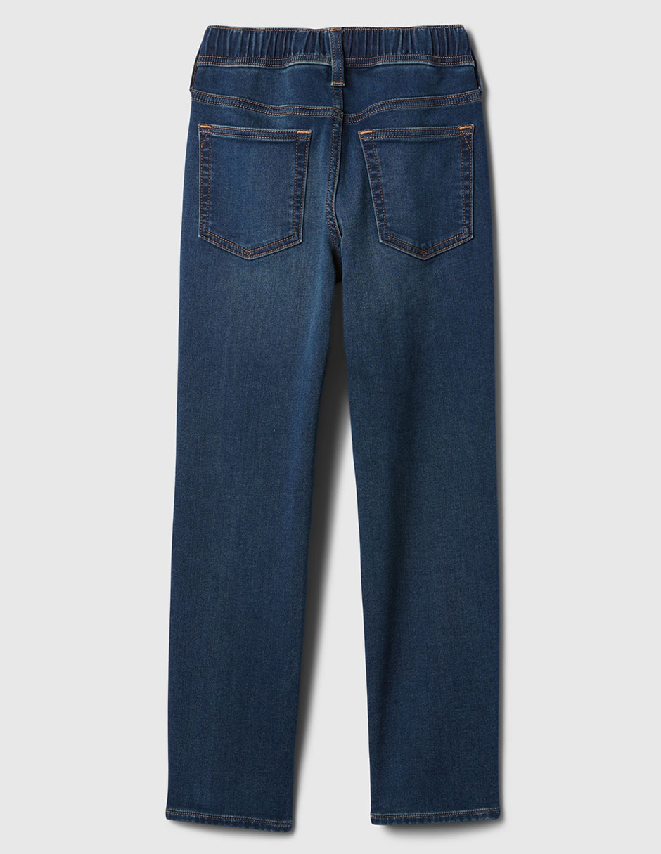 Jeans straight deslavado para niño 2