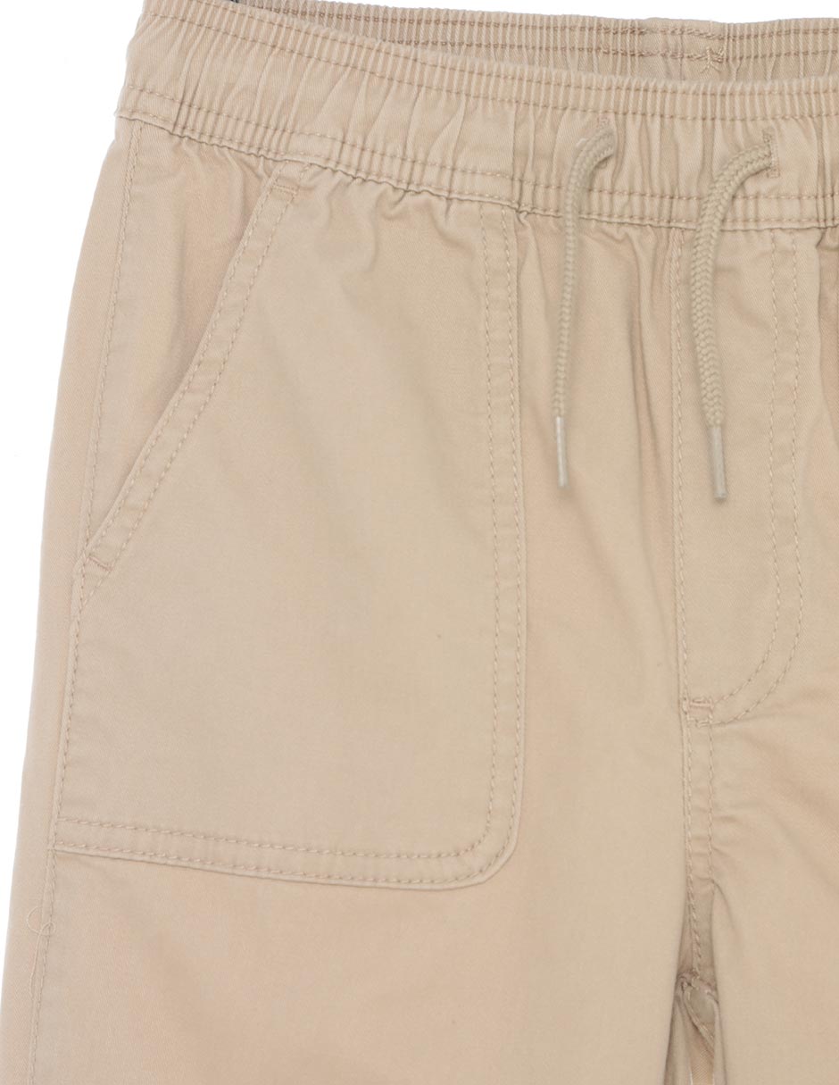 PANTALÓN CARGO GAP 8858, 6-7 AÑOS, BEIGE
