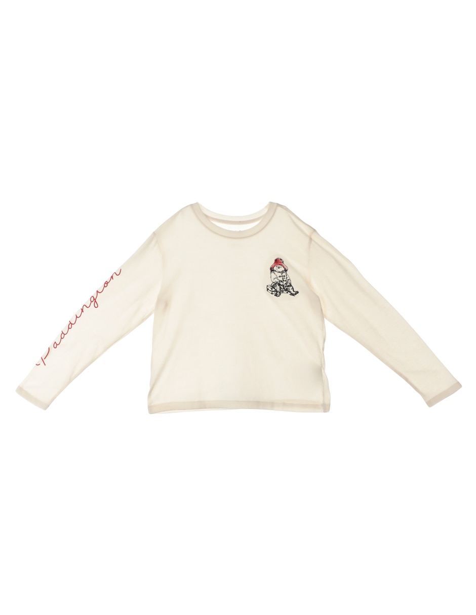Playera manga larga para niña 1