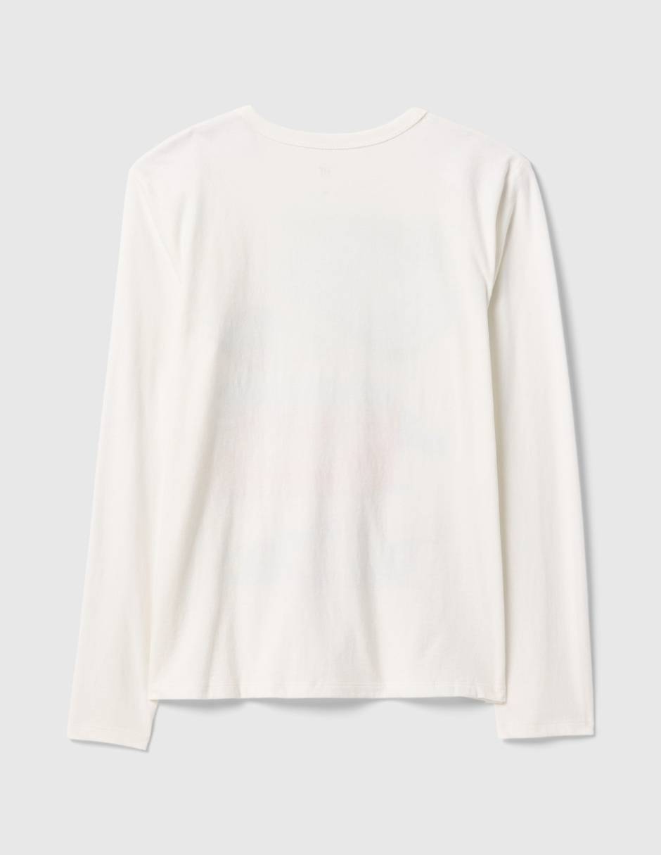 Playera manga larga para niño 2