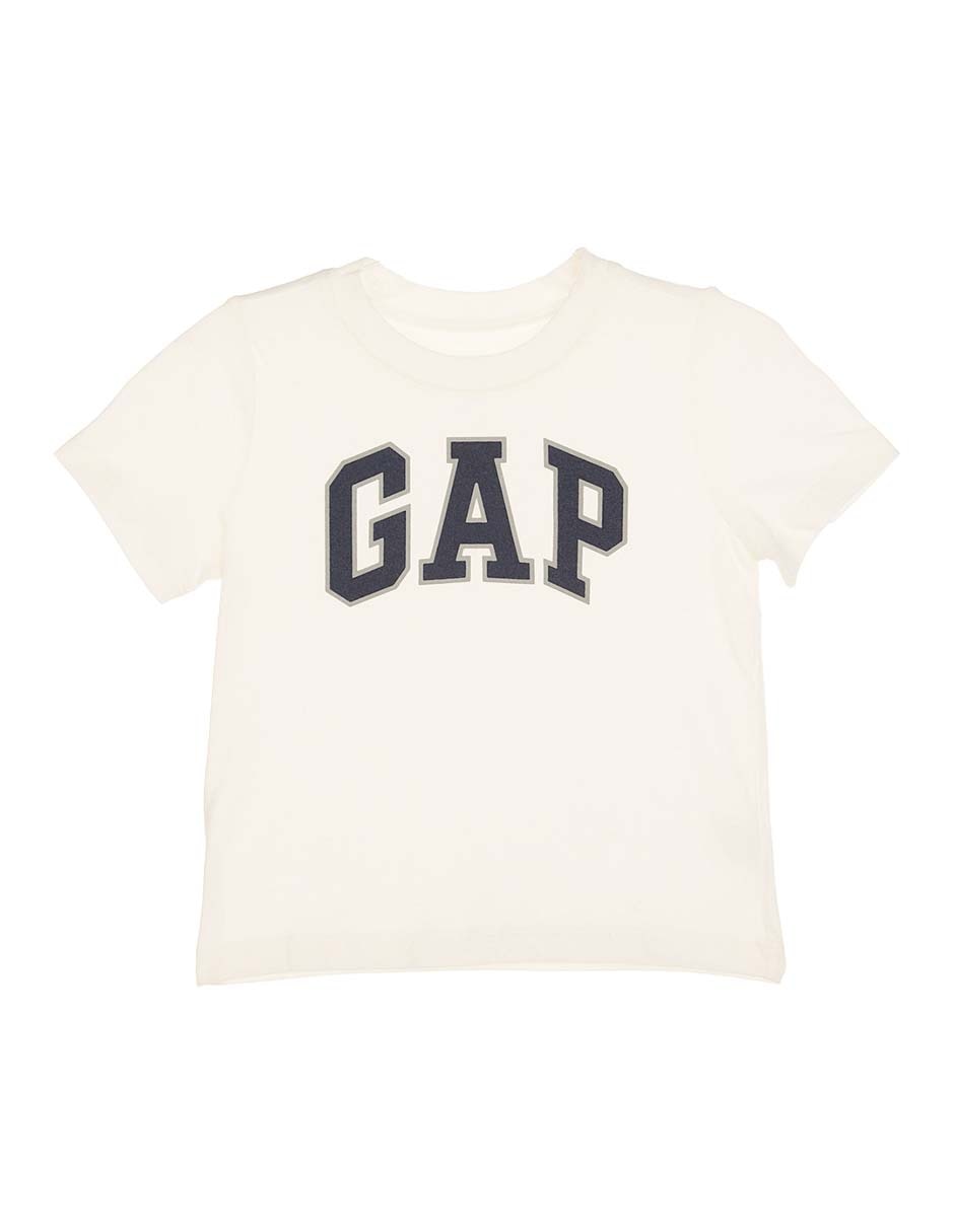 Playera manga corta para niño Playera manga corta para niño