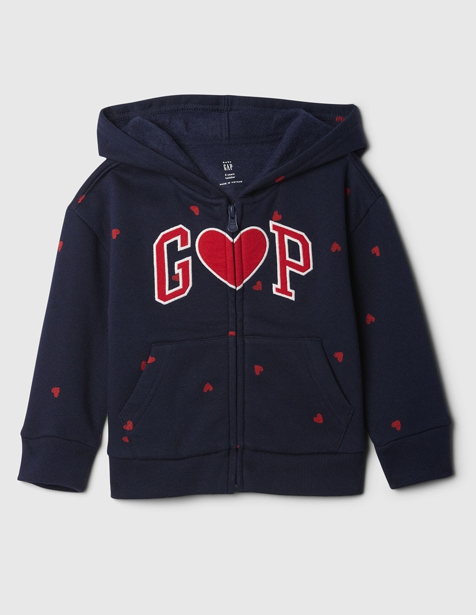 Liverpool Sudaderas Gap Con Cierre Sudadera Capucha Liverpool