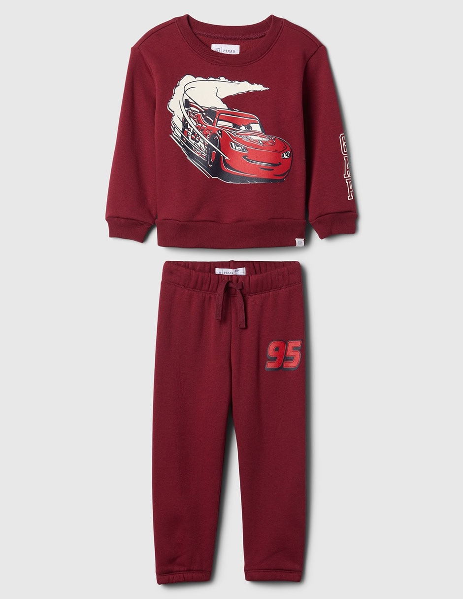 Conjunto Acolchado Gap De Sudadera Y Pants Para Bebé Niña Verde Menta