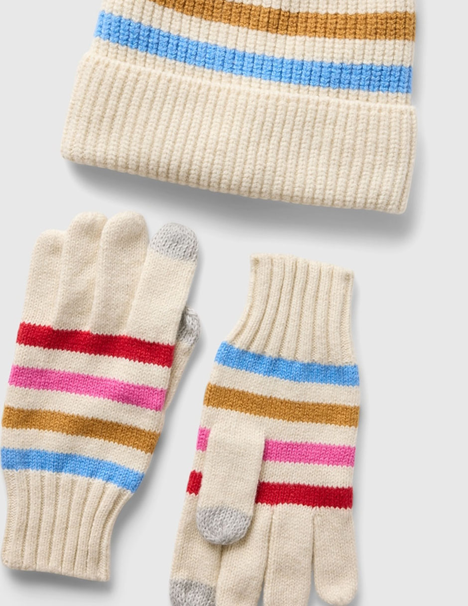 Guantes de invierno de algodón para niña 2
