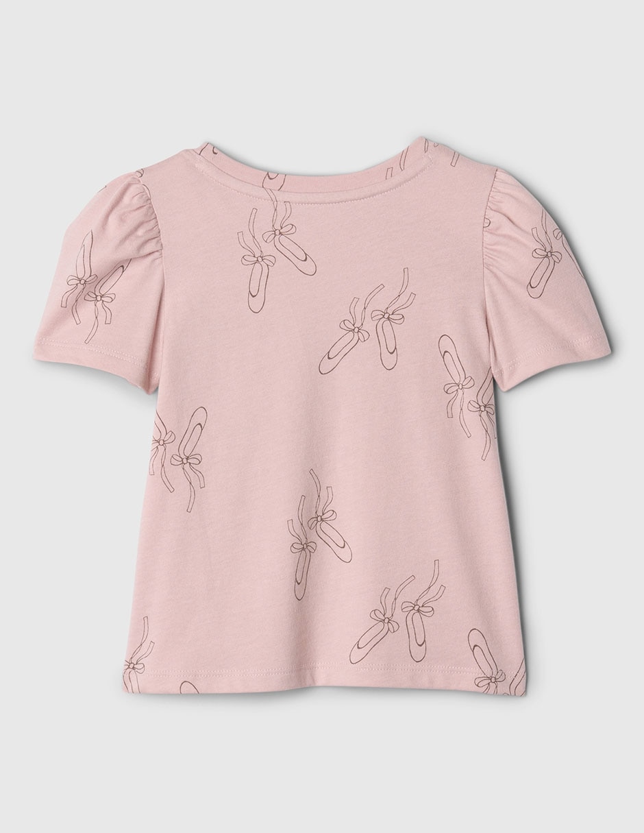 Playera manga corta para niña 2