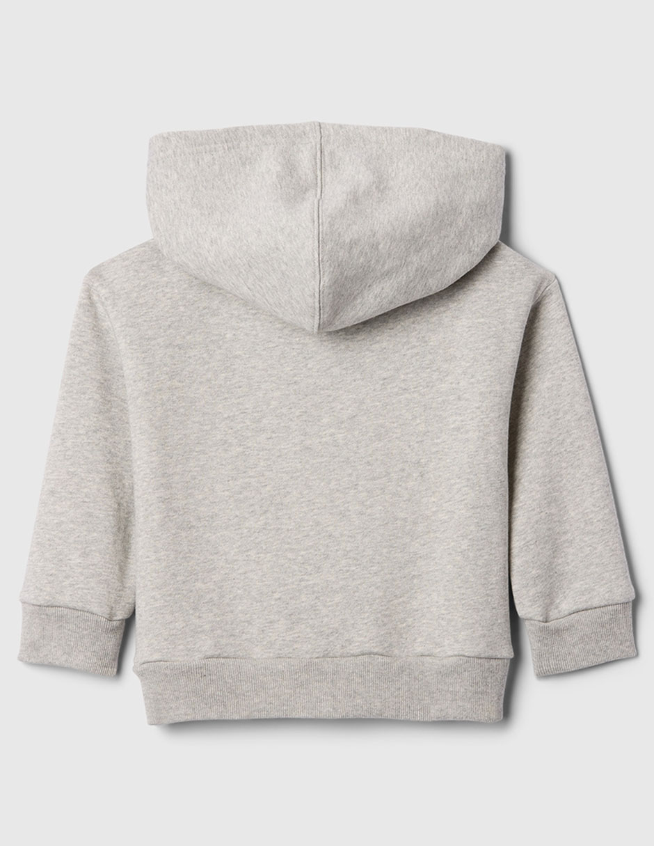 SUDADERA GAP 635233 BEBÉ, 3 AÑOS, GRIS