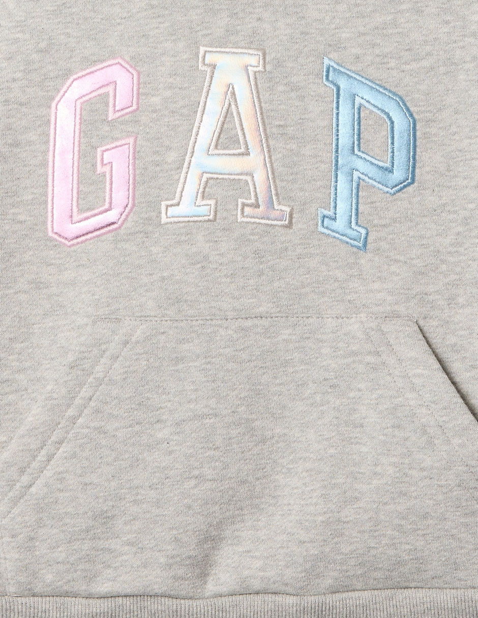 SUDADERA GAP 635233 BEBÉ, 3 AÑOS, GRIS