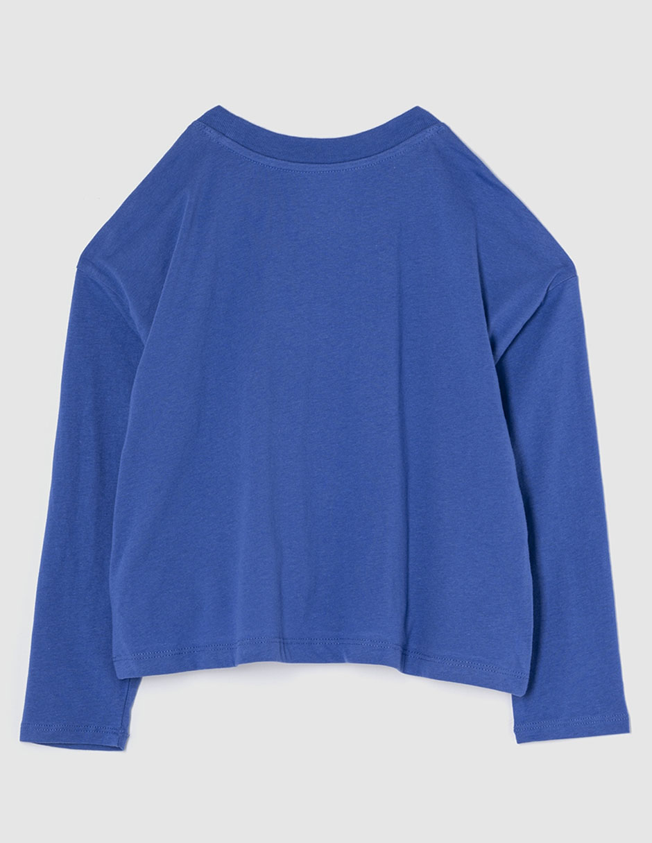 Playera manga larga para niña 2