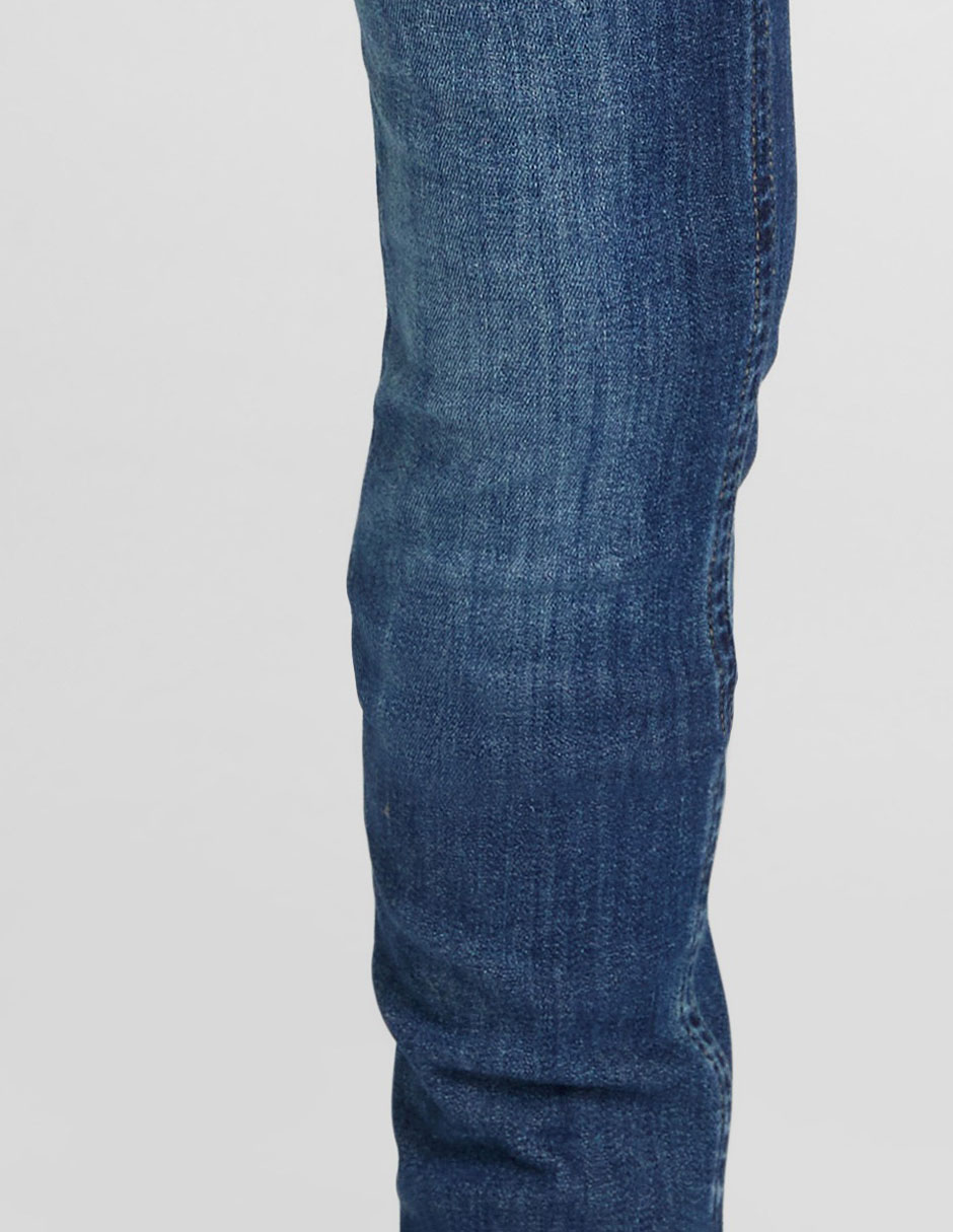 Jeans straight deslavado para niño 5