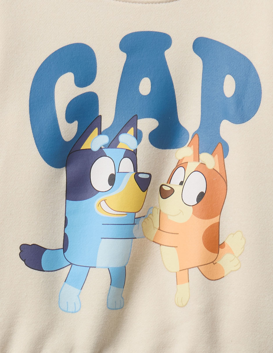 Conjunto bluey de algodón para niño 3