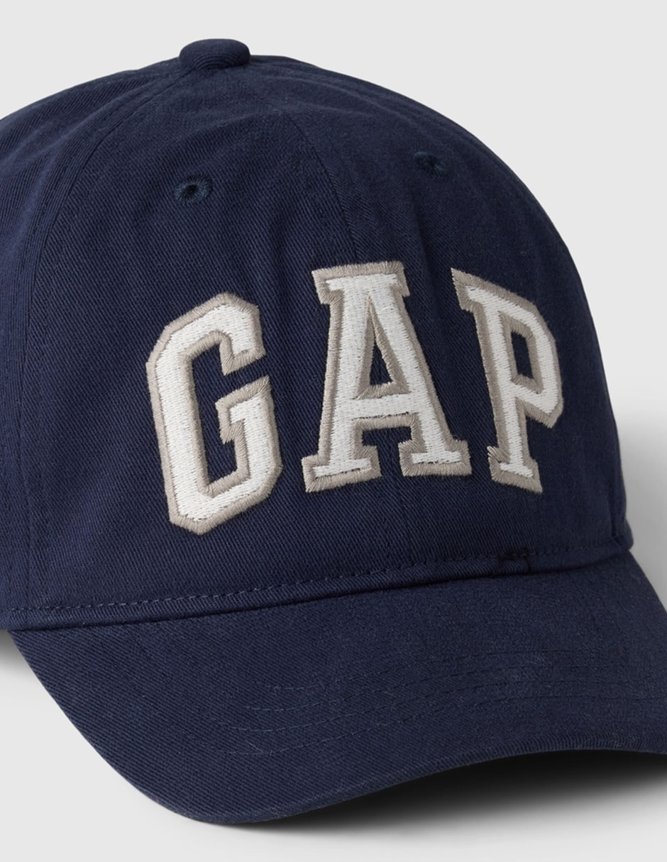 Gorra visera semicurva velcro para niño 2