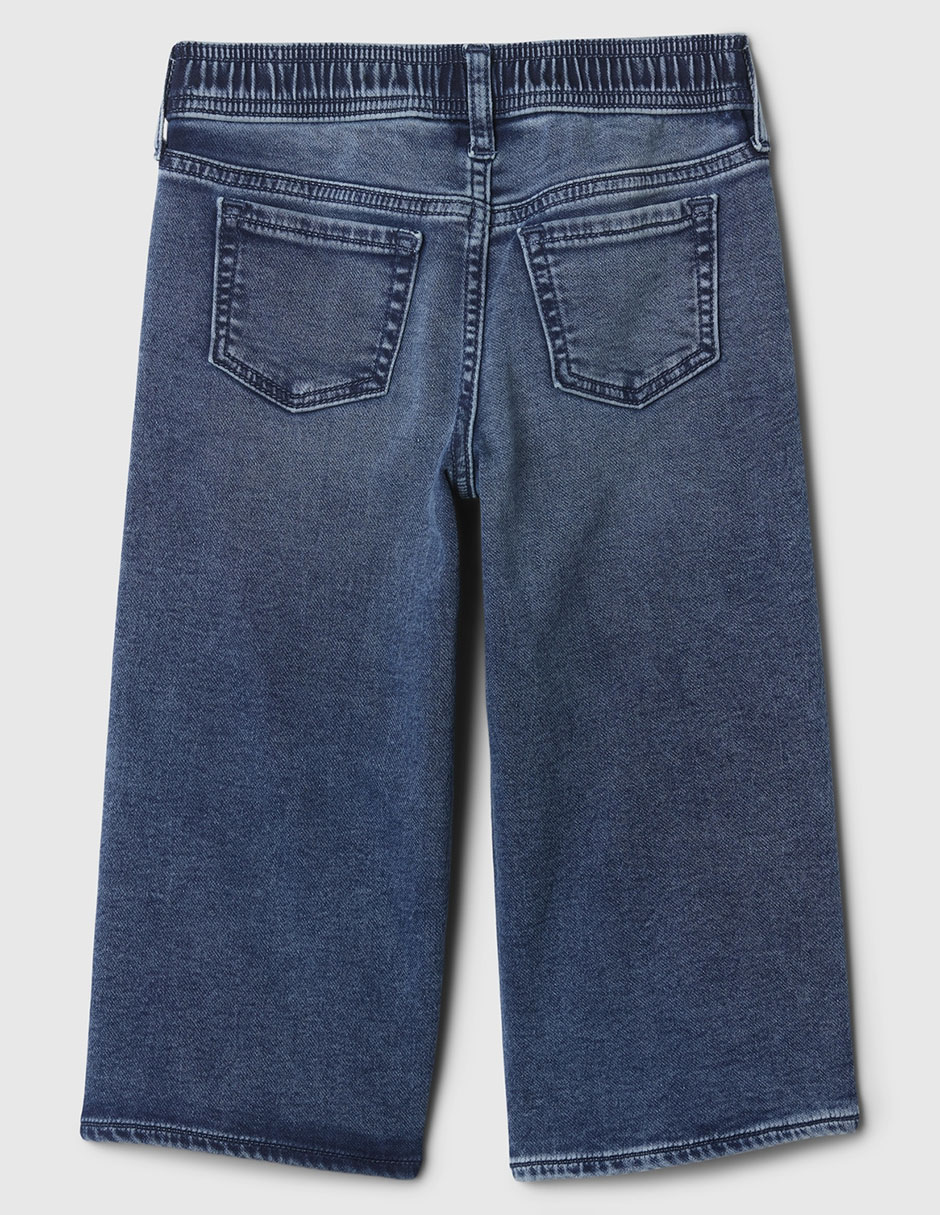 Jeans baggy Ultrasoft lavado medio para niña 2