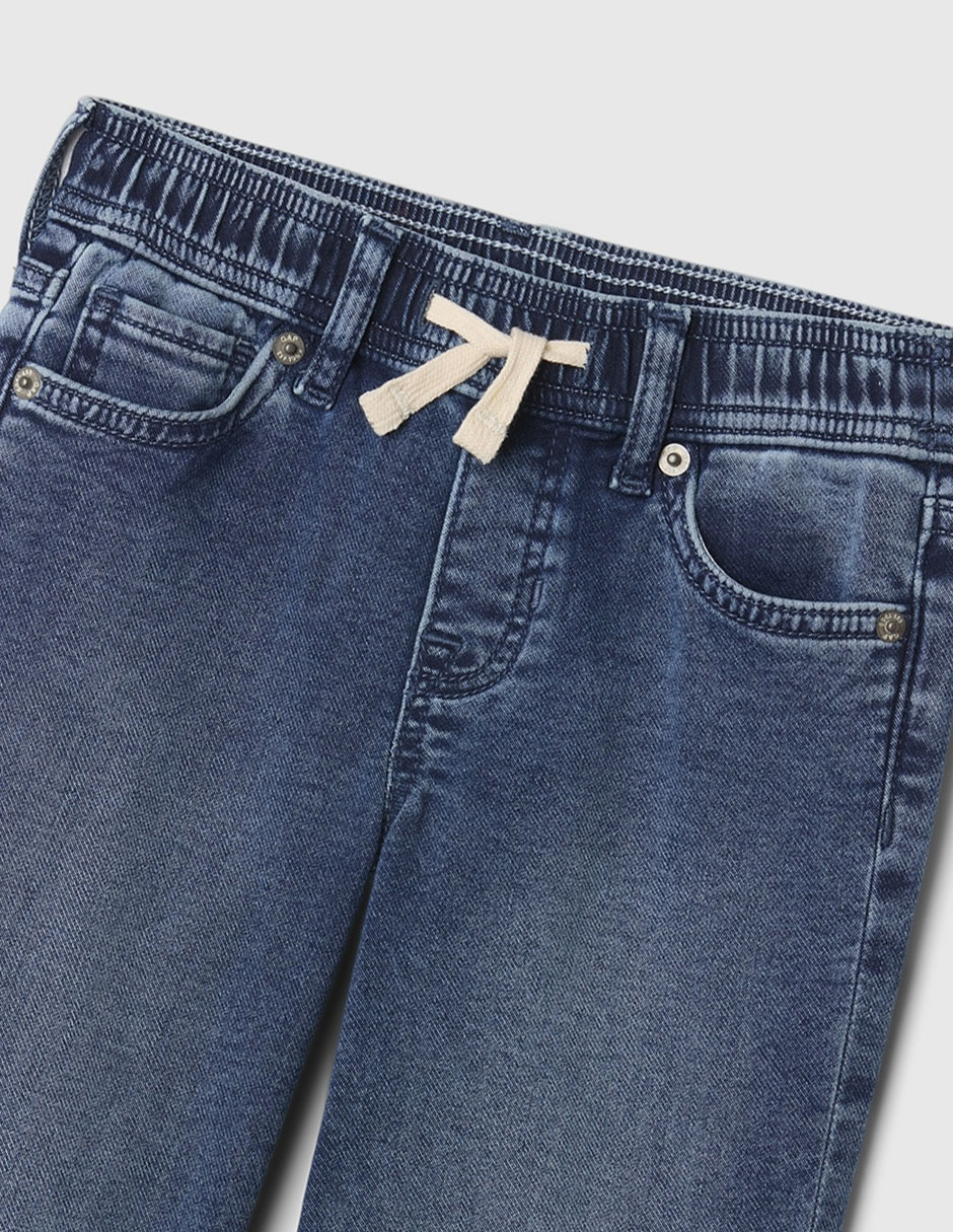Jeans baggy Ultrasoft lavado medio para niña 3
