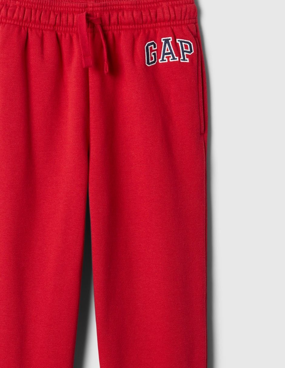 PANTS GAP 645425 NIÑO LI, 4-5 AÑOS, ROJO