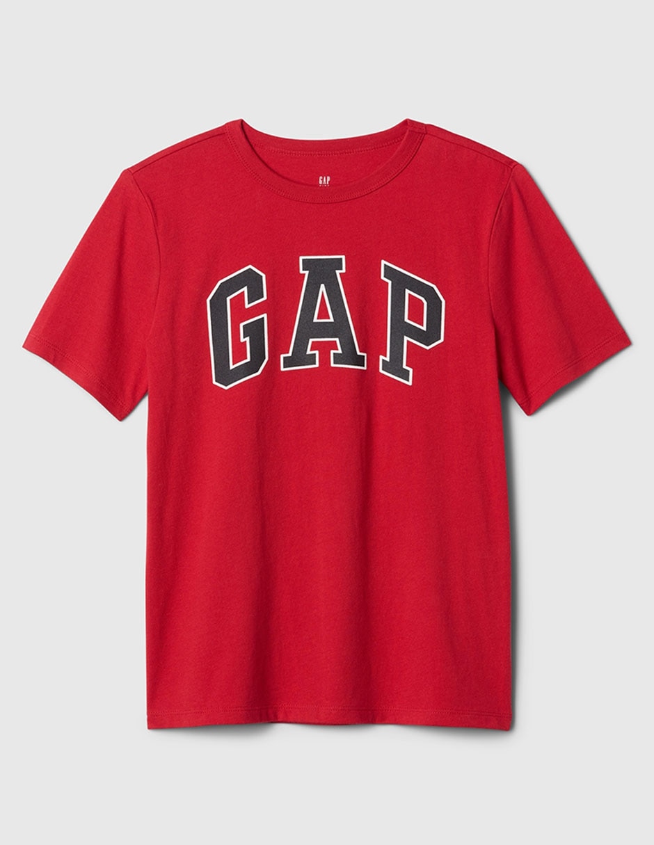 Playera manga corta para niño