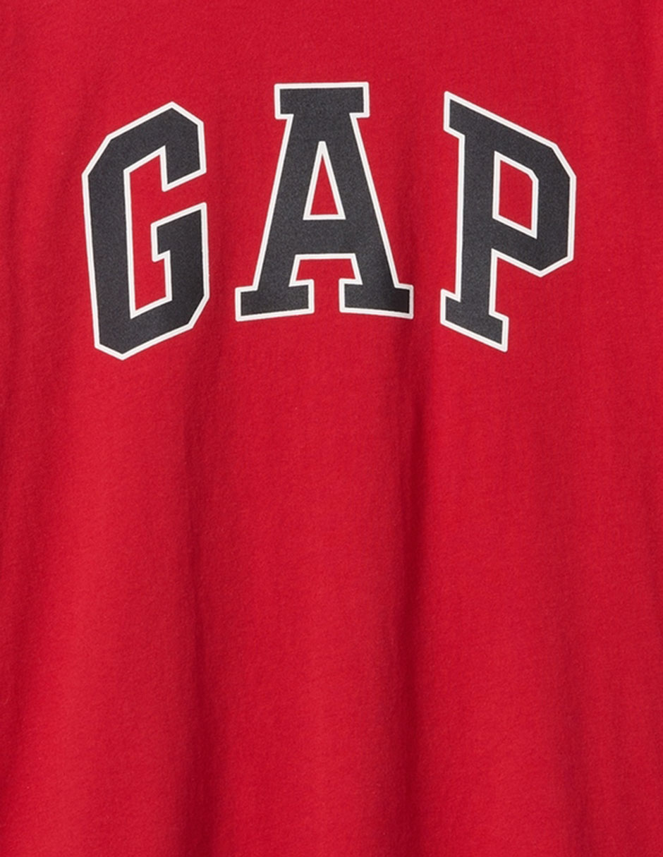 PLAYERA GAP 708370 NIÑO R, 10 AÑOS, ROJO