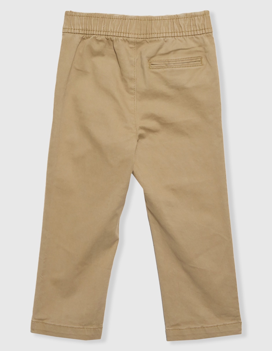 PANTALÓN GAP 709057 NIÑ, 5 AÑOS, KHAKI