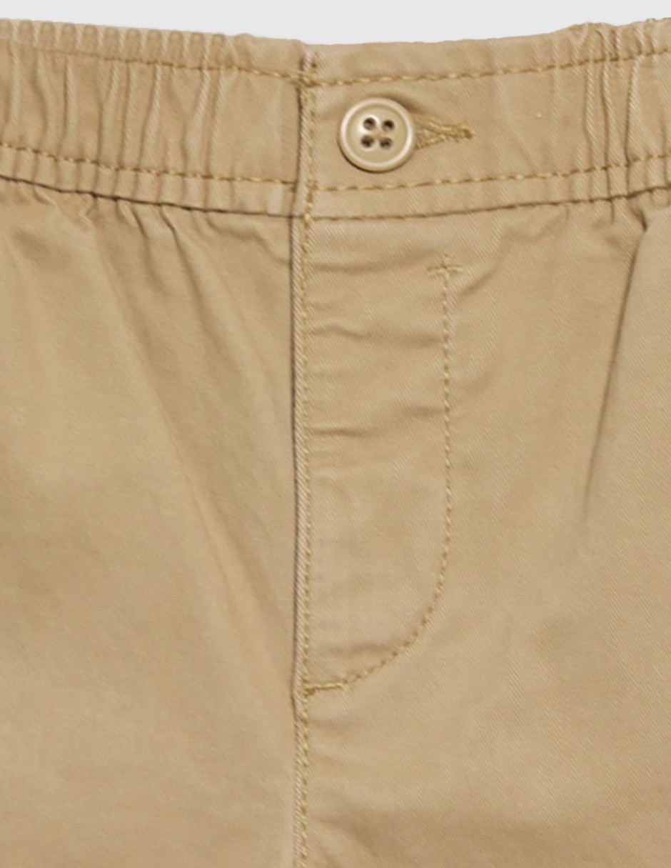 PANTALÓN GAP 709057 NIÑ, 5 AÑOS, KHAKI