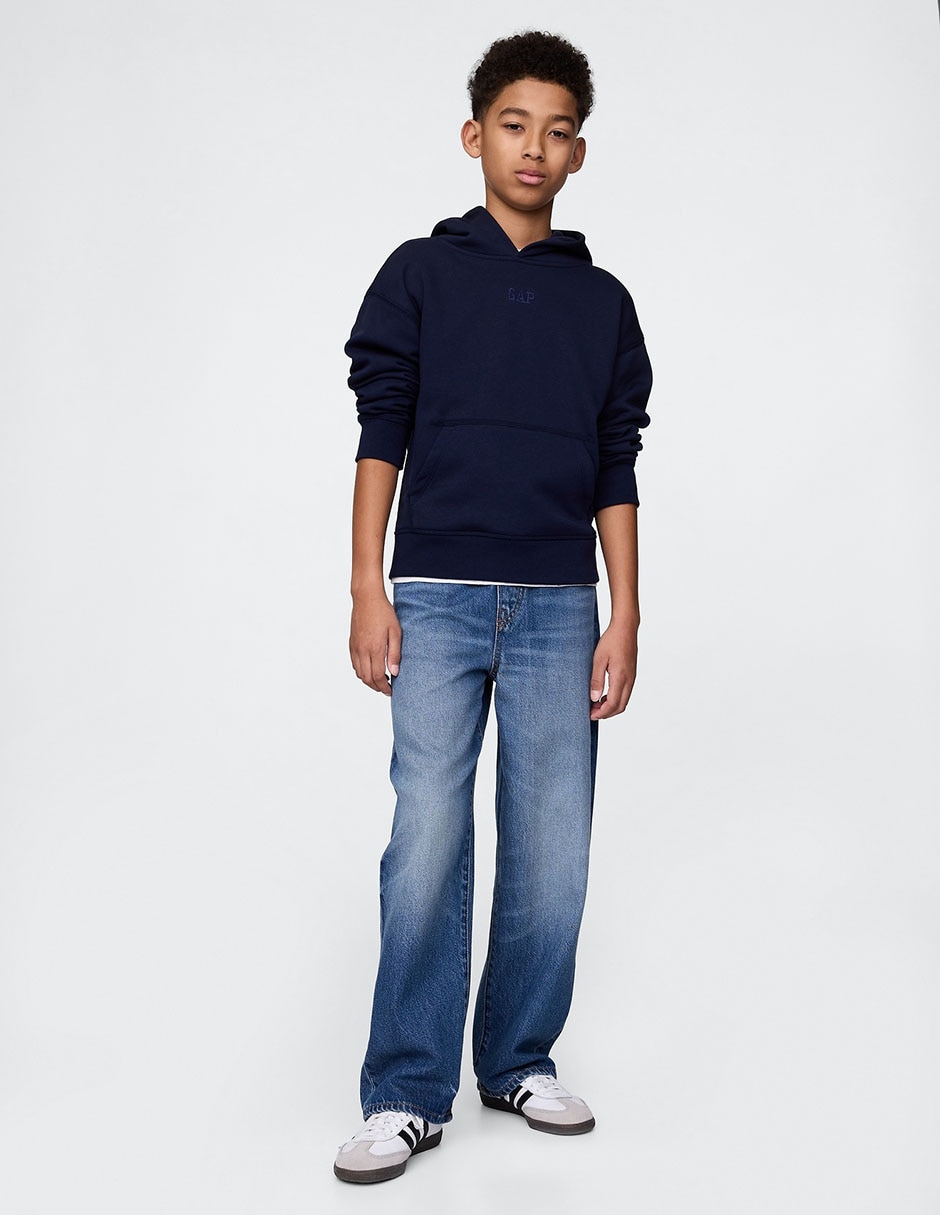 Jeans baggy Ultrasoft deslavado para niño 3