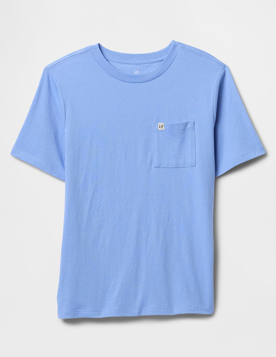 Playera manga corta para niño