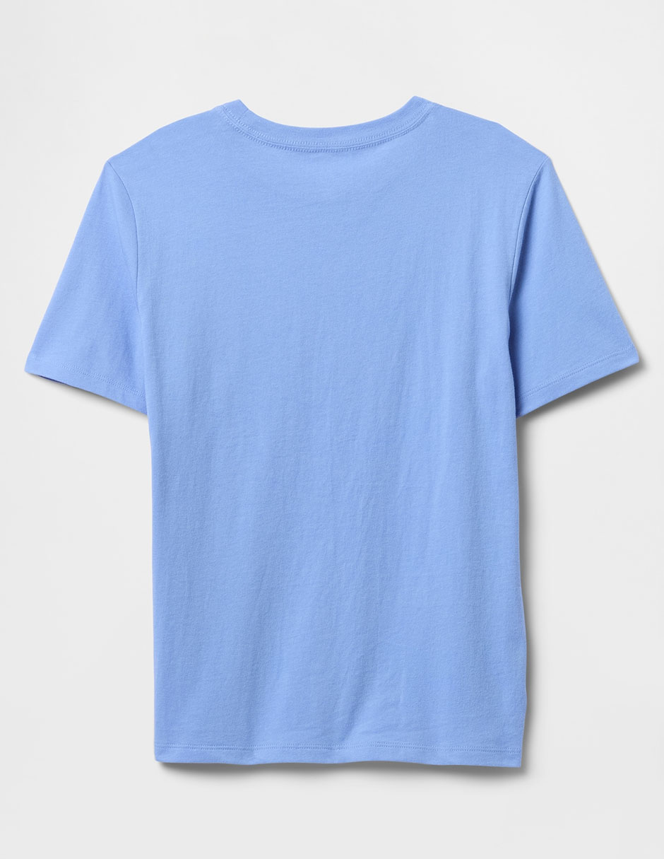 Playera manga corta para niño 2