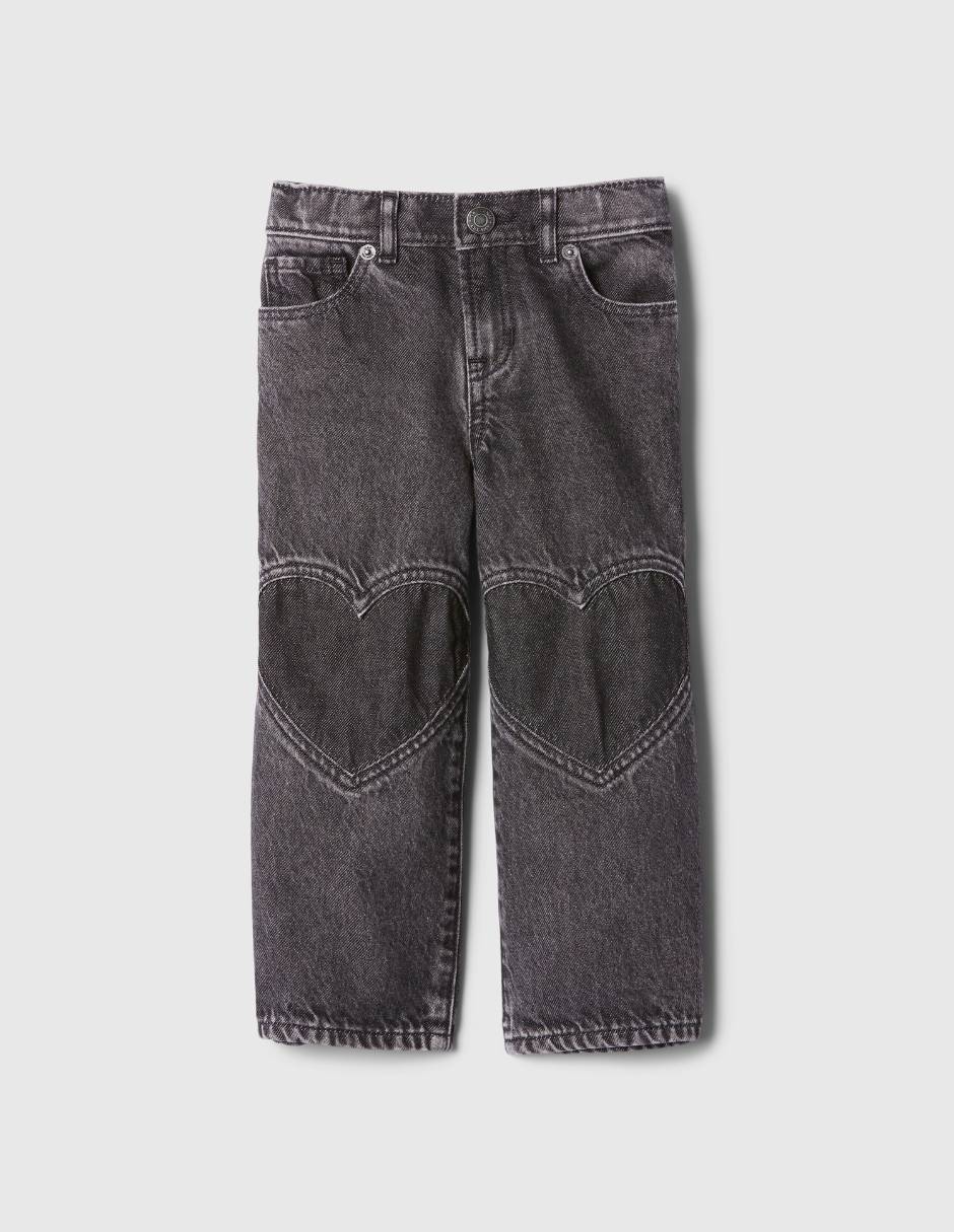 Jeans straight para niña Jeans straight para niña