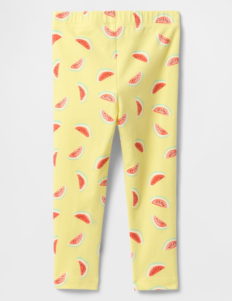 LEGGING GAP 5253, 6-12 MESES, AMARILLO