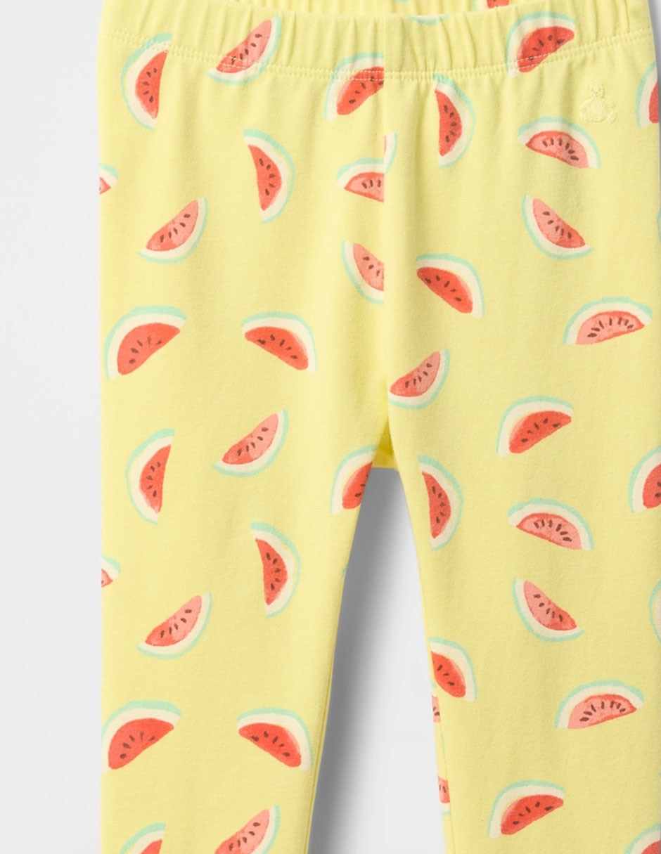 LEGGING GAP 5253, 6-12 MESES, AMARILLO