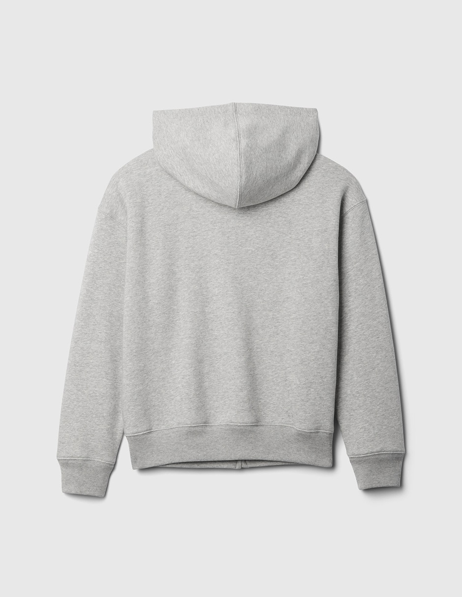 SUDADERA GAP 609295 NIÑO LO, XCH, GRIS